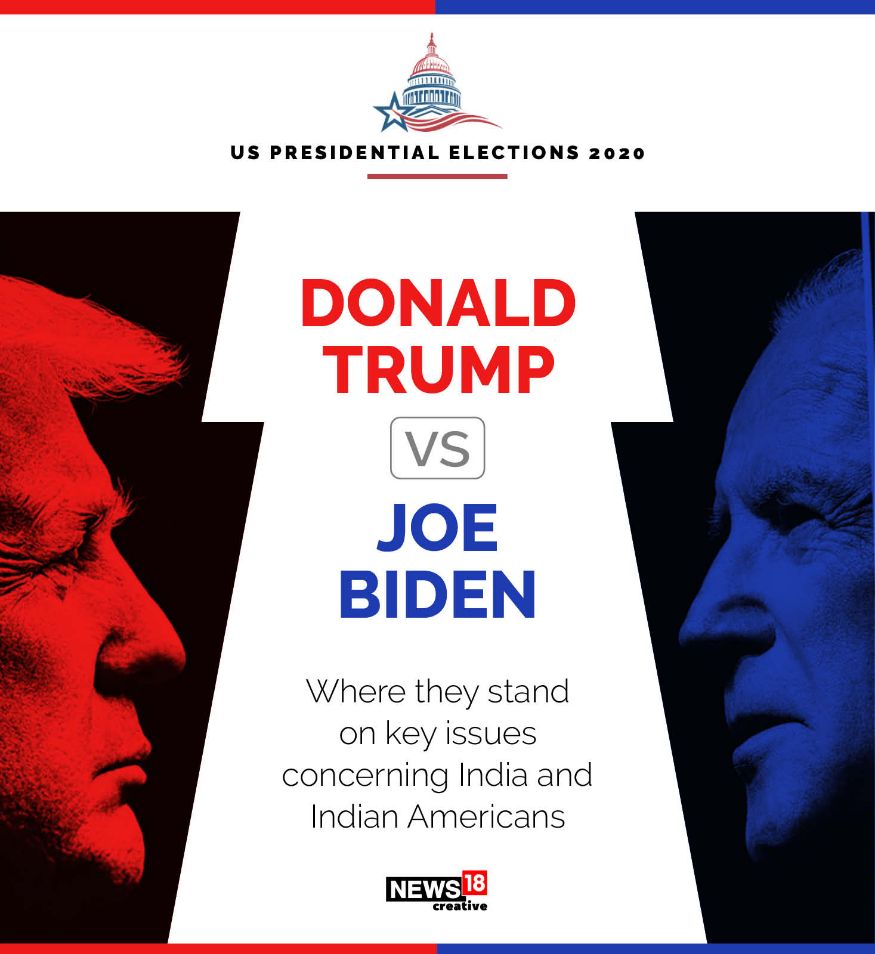 Us Election 2020 Donald Trump Or Joe Biden Who Is Better For India Photogallery us election 2020 donald trump or joe