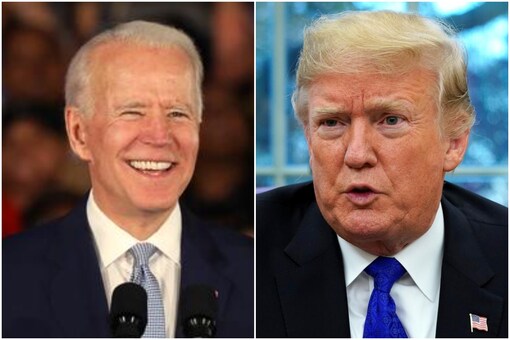 Joe Biden and Donald Trump (File photo/Reuters)
