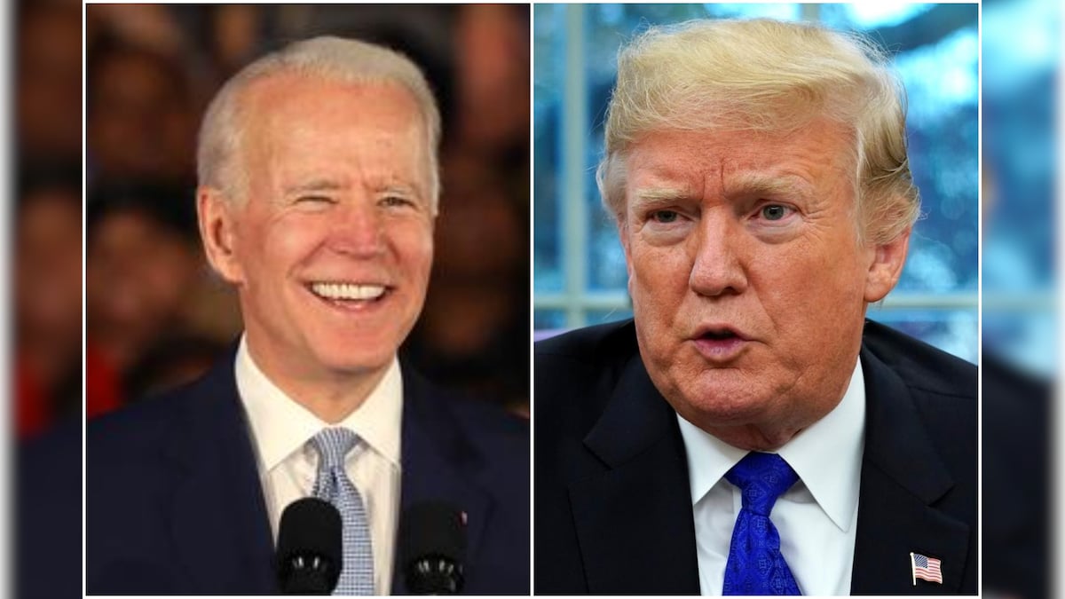 Joe Biden's Biggest Fan? UK Gambler Bets £1 Million on Donald Trump Losing US Elections