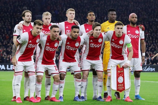 Ajax Amsterdam (Photo Credit: Reuters)