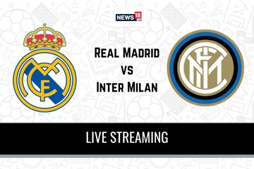 Real madrid vs inter best sale milan channel