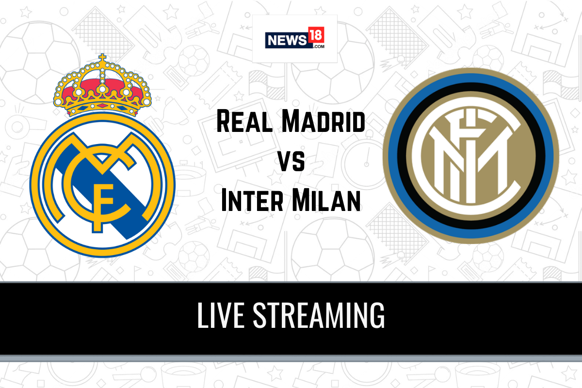 UEFA Champions League 2020 21 Real Madrid vs Inter Milan LIVE