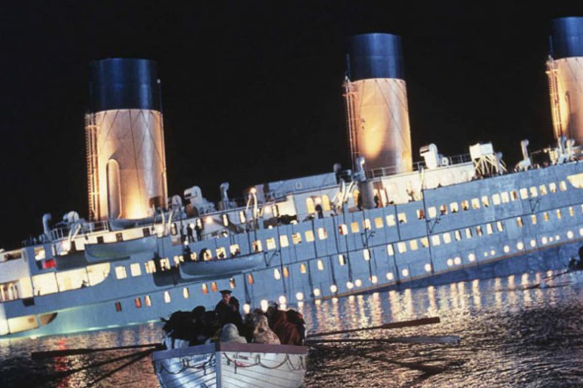 The titanic ship movie - nexvvti