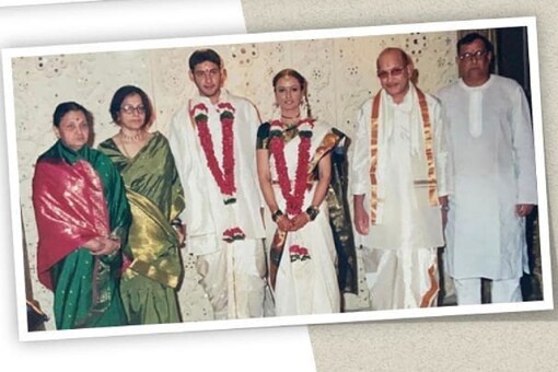 Namrata Shirodkar Shares Photo With Mahesh Babu and Family From Her Wedding  Album, Calls it 'Picture Perfect'
