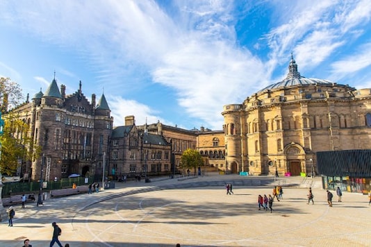 File photo of University of Edinburgh. (Credit: twitter) File photo of University of Edinburgh. (Credit: twitter)