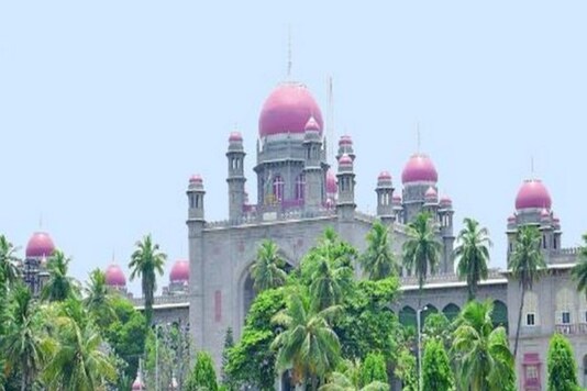 File photo of Telangana High Court. (ANI) File photo of Telangana High Court. (ANI)