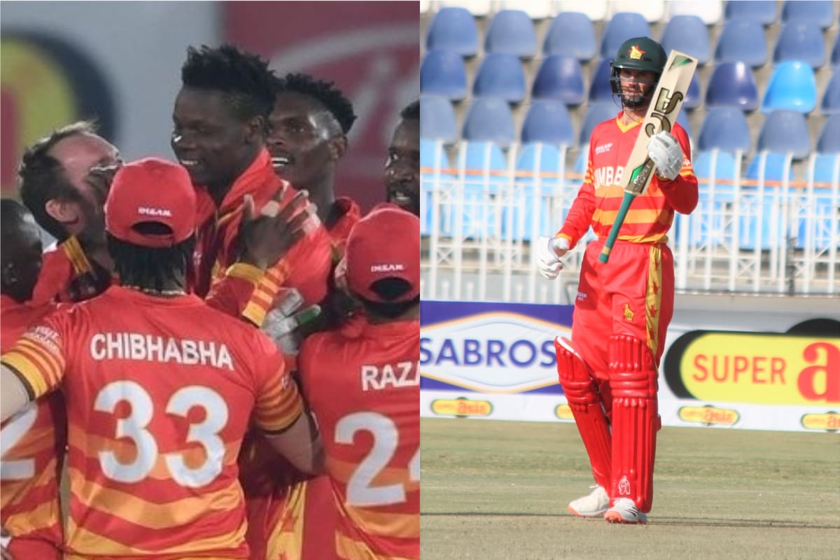 Zimbabwe Beat Pakistan in a Super Over Thriller to Win the Third ODI