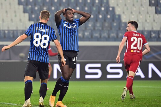 Liverpool beat Atalanta (Photo Credit: Twitter)