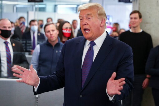 File photo of US President Donald Trump (Reuters)