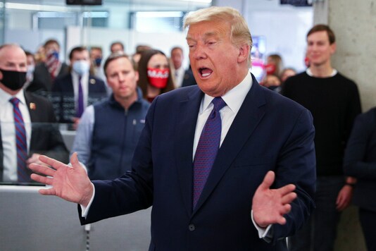 File photo of US President Donald Trump (Reuters)