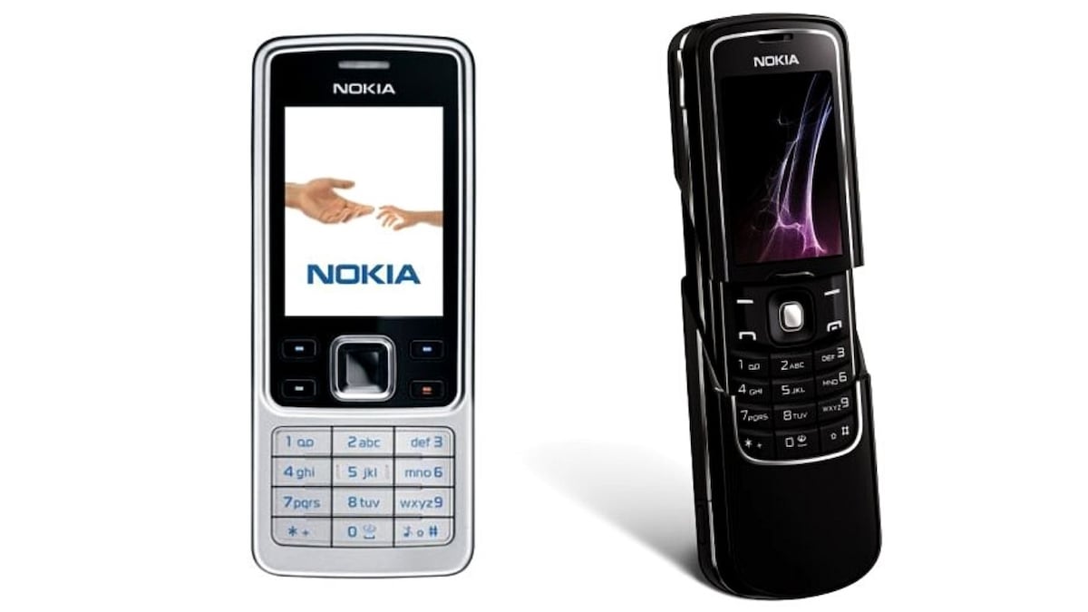 Nokia 8000 and Nokia 6300 feature phones may come back with 4G support soon