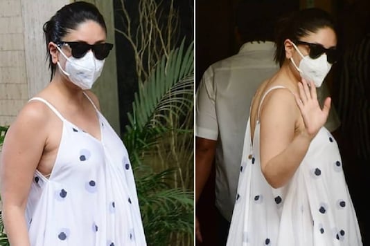 Mom To Be Kareena Kapoor Khan Keeps It Chic In A White Breezy Outfit See Pic