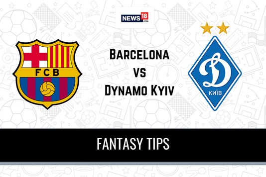 Barcelona vs Dynamo Kyiv 