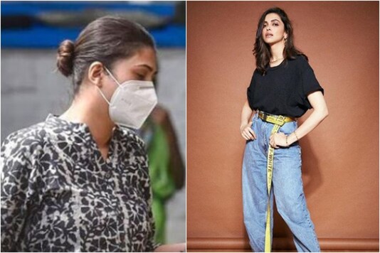 Karishma Prakash (L), Deepika Padukone Karishma Prakash (L), Deepika Padukone