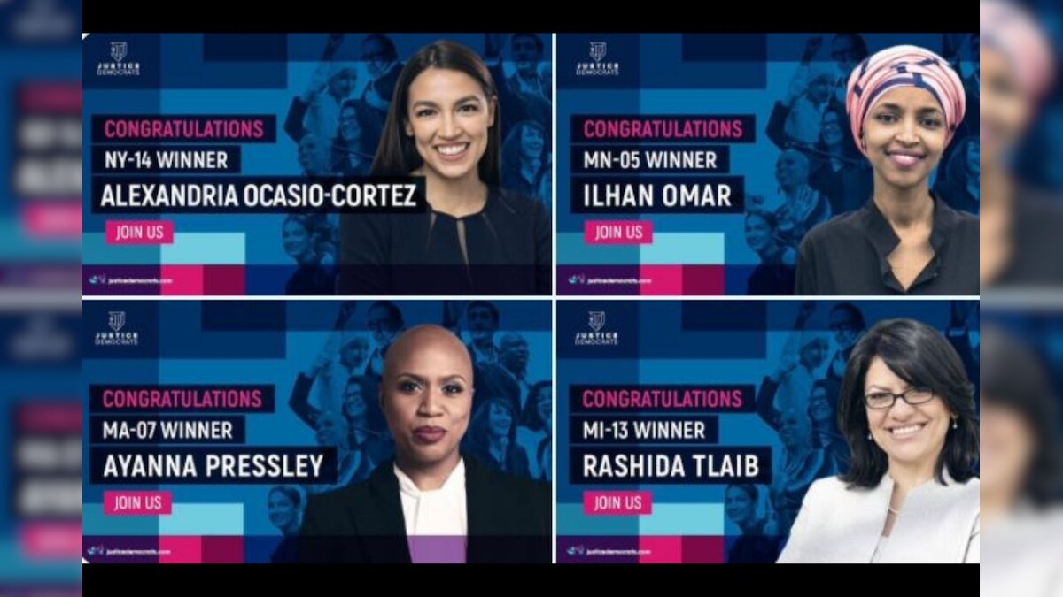 Ilhan Omar, AOC among 4 Women of Colour to Win in US Elections: All You Need to Know About 'The Squad'