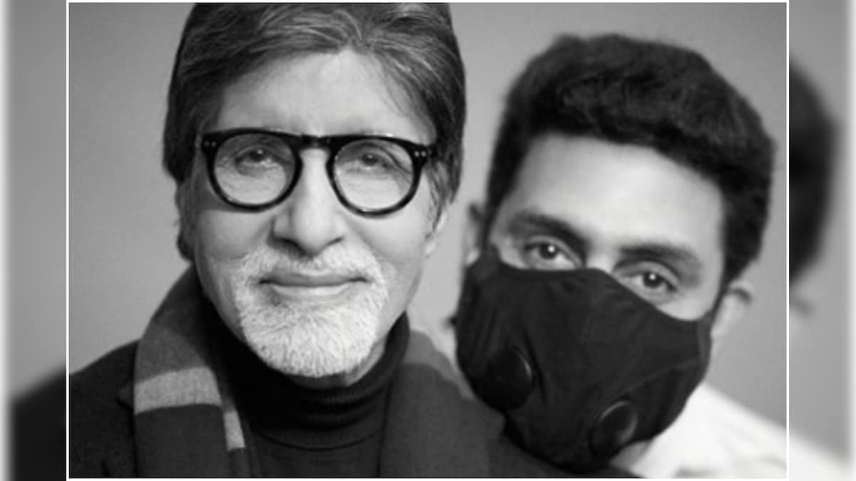 Amitabh Bachchan Shares 'Then and Then' Pic Collage with Son Abhishek