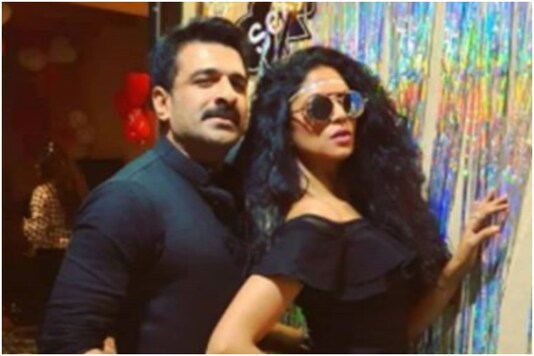 Eijaz Khan and Kavita Kaushik