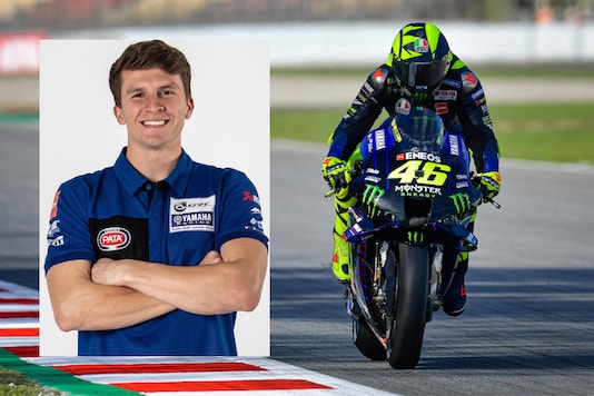 Garrett Gerloff and Valentino Rossi (Photo Credit: Twitter)