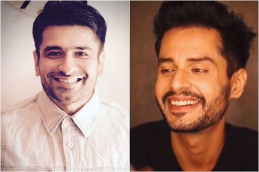Eijaz Khan (L), Shardul Pandit