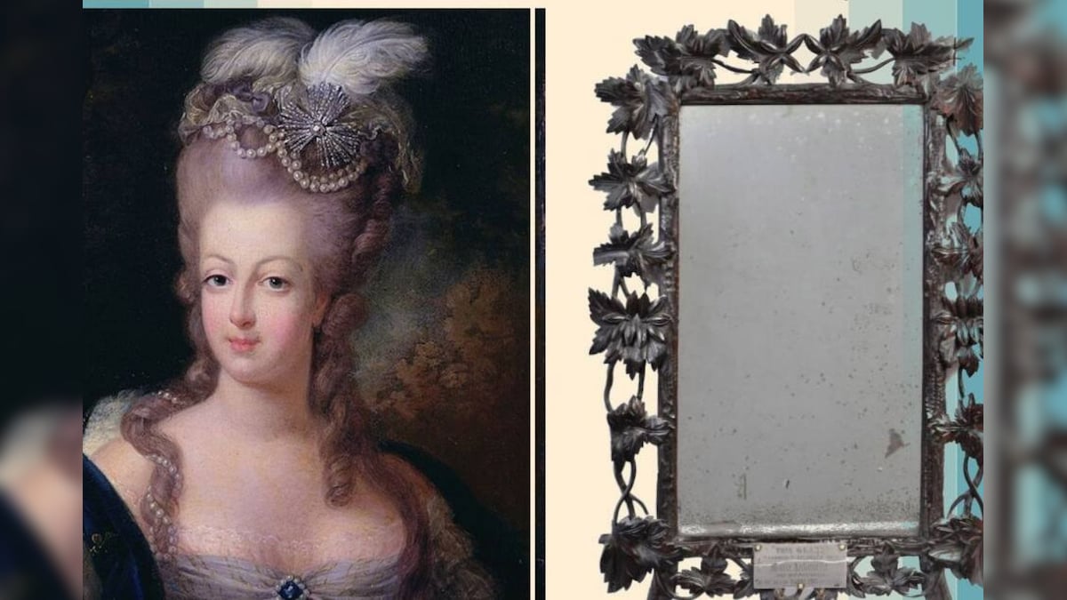 UK Family Stunned to Discover Their Bathroom Mirror Belonged to French Queen Marie Antoinette