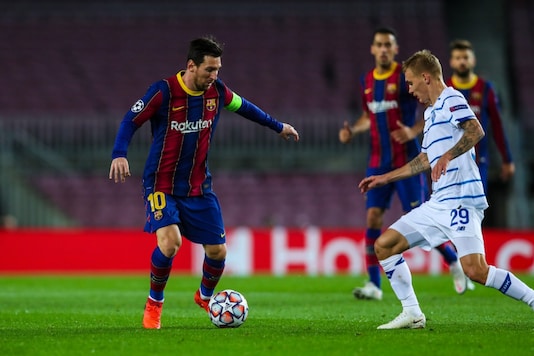 Barcelona's Lionel Messi (Photo Credit: Twitter)
