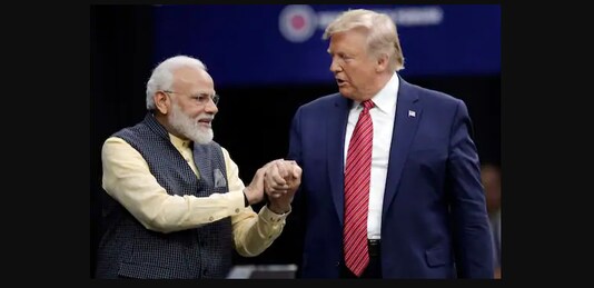Prime Minister Narendra Modi with US President Donald Trump. PTI/File Photo