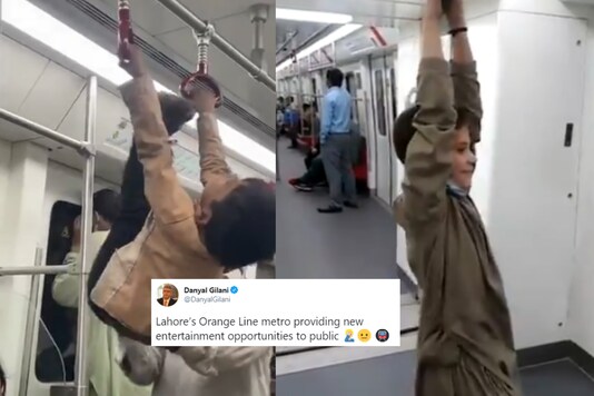 Screenshots from videos tweeted by @DanyalGilani / @Shiffa_ZY.
