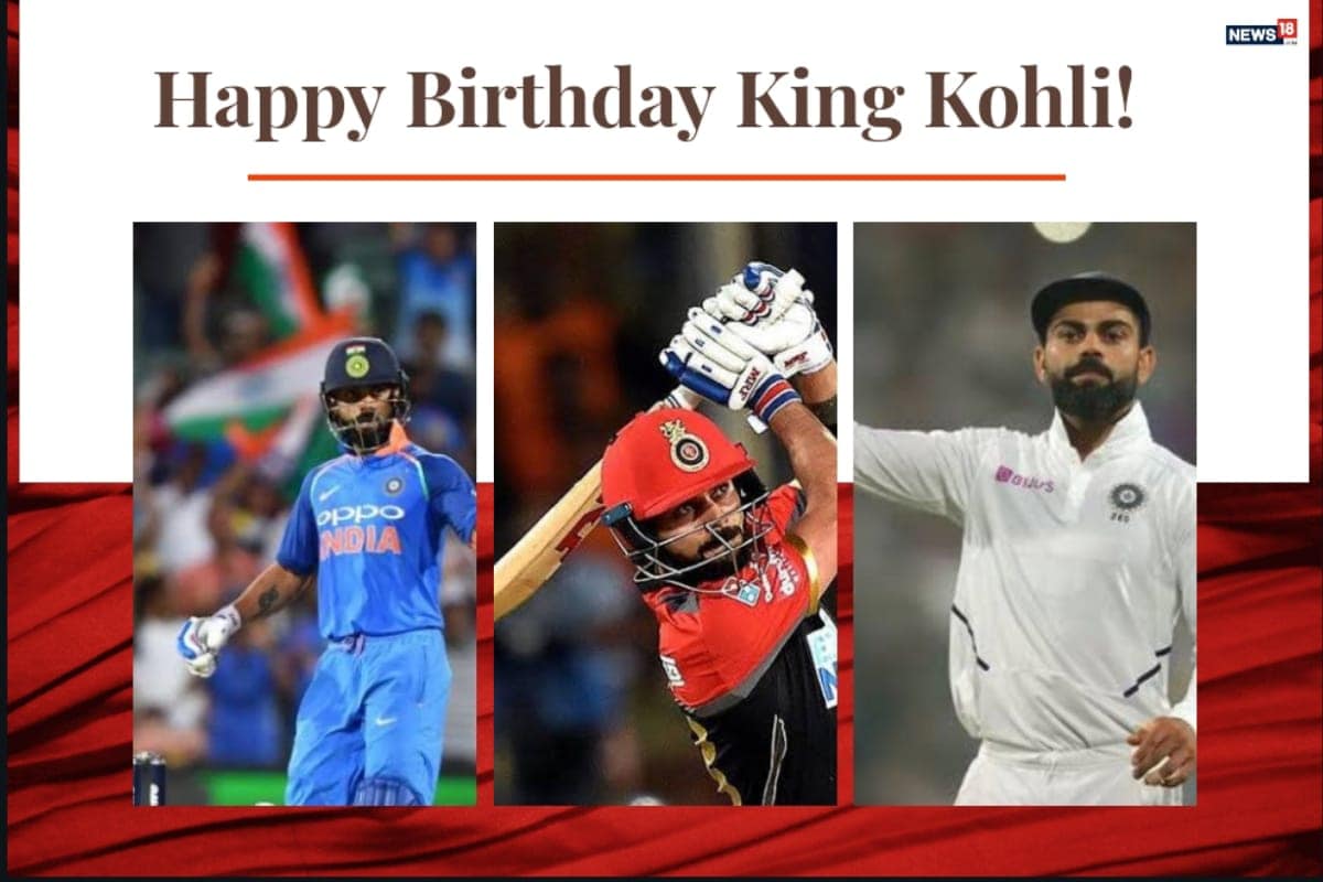 Virat Kohli Birthday Wishes Live Updates: Video of Virat Kohli's