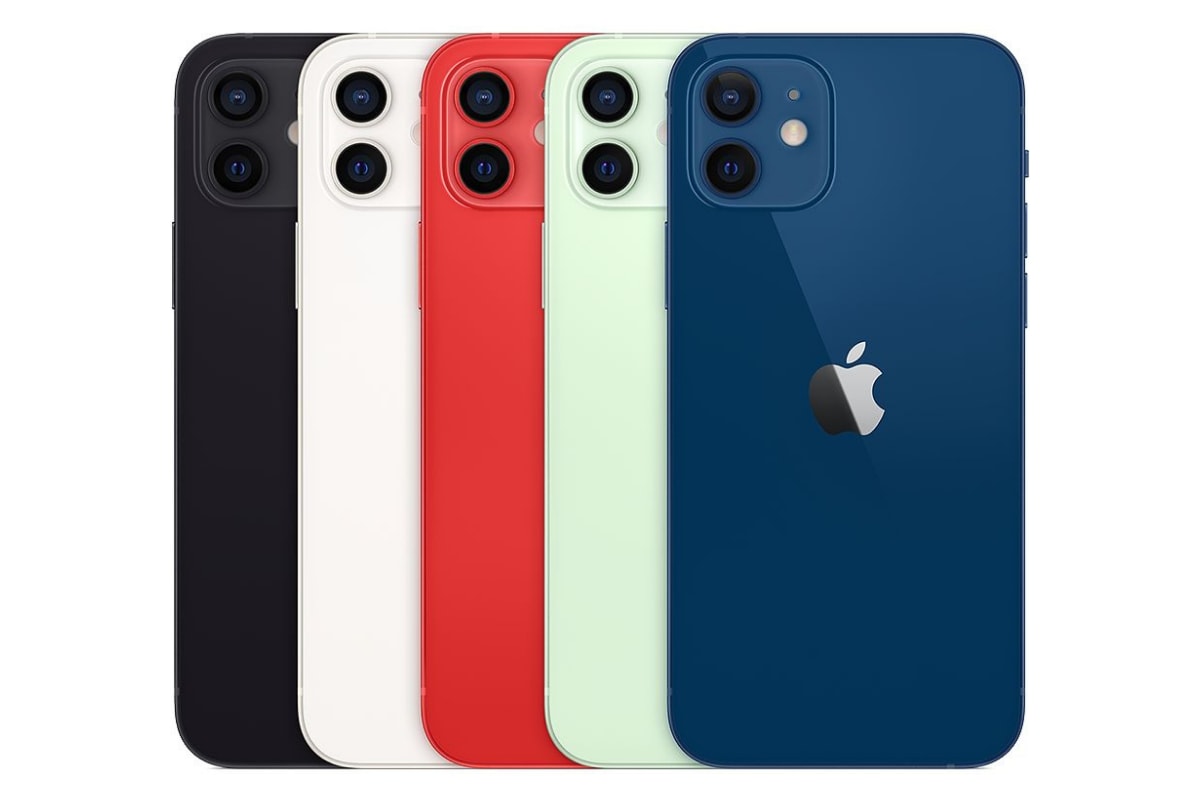 new iphone 12 colors 2021