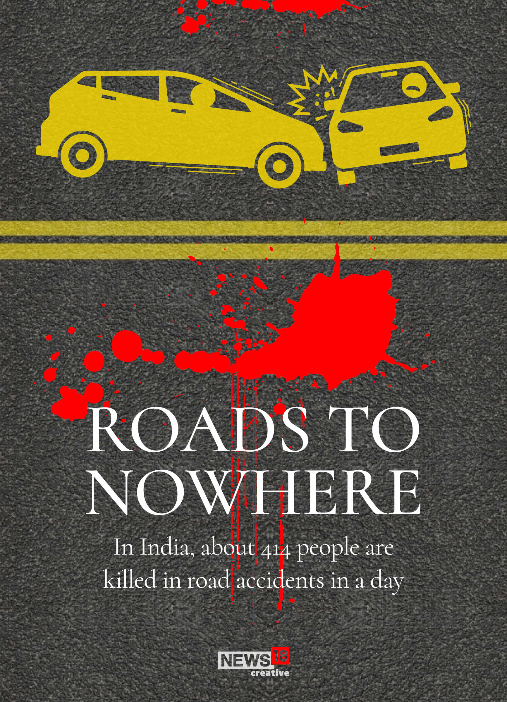 OverSpeeding Causes Most Road Accident Deaths in India, Check the