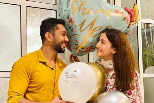 Gauahar Khan and Zaid Darbar