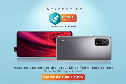 Mi Smart Upgrade.