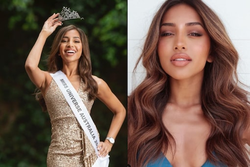 Maria Thattil Daughter Of Indian Migrants Wins Miss Universe Australia