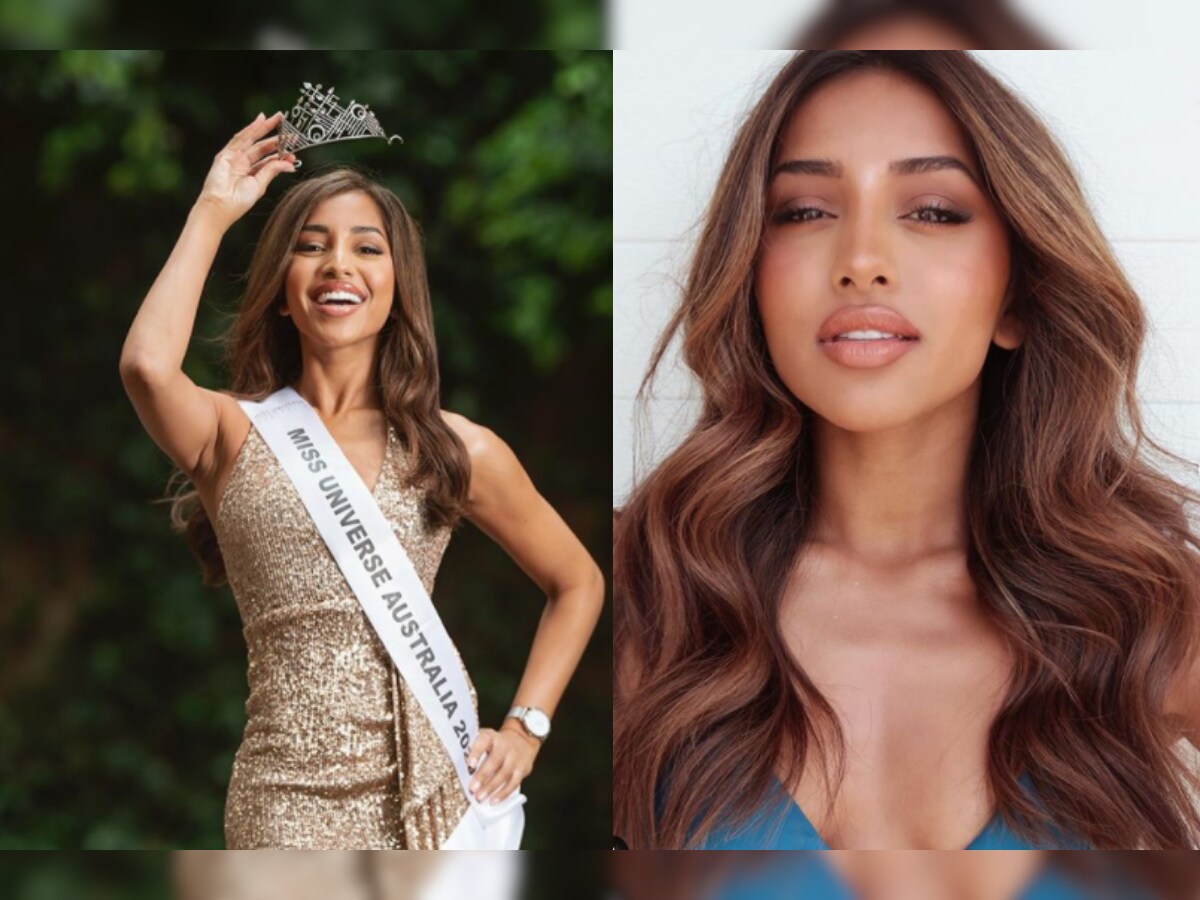 Maria Thattil Daughter Of Indian Migrants Wins Miss Universe Australia