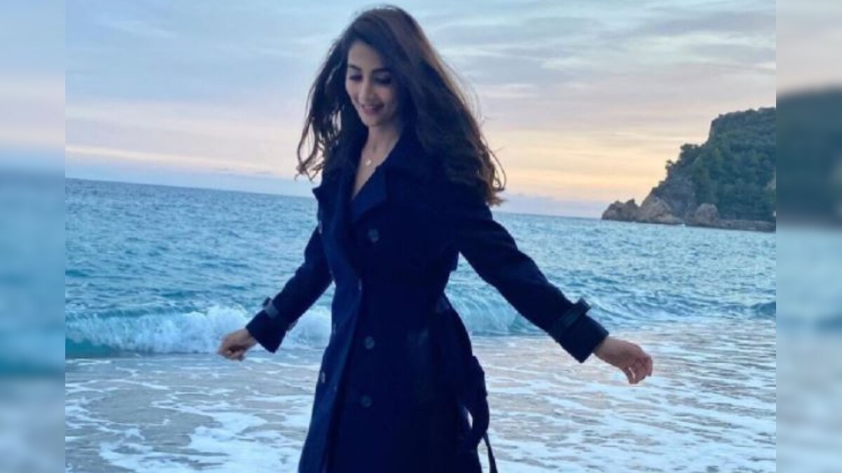 Pooja Hegde’s Moment by the Beach Will Bring a Smile to Your Face