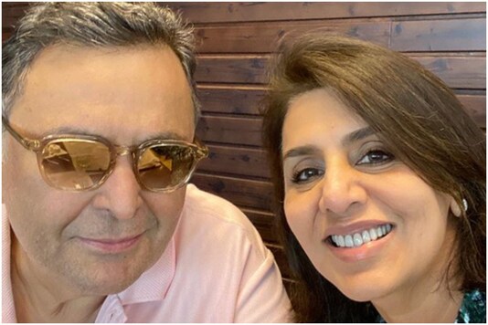 Rishi and Neetu Kapoor