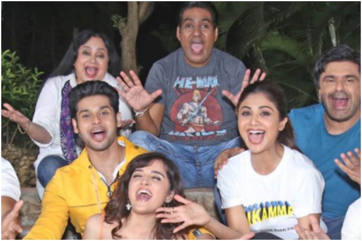 Shilpa Shetty: Nikamma Shoot Wrap a Bitter-sweet Moment