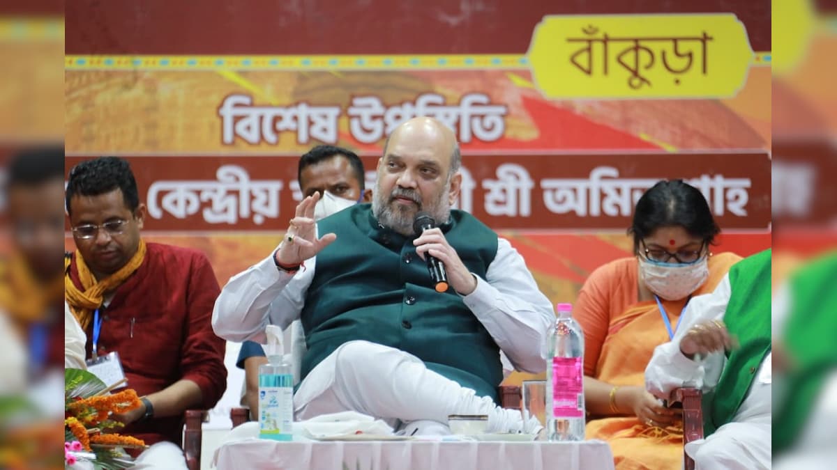 Death Knell Of Mamata Govt Sounded Amit Shah Sets Target Of 200 Seats For 2021 Bengal