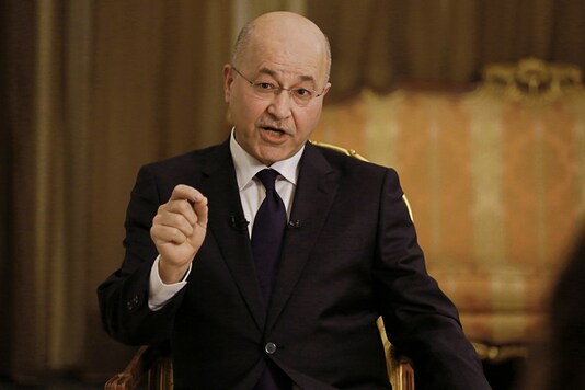 Barham Salih (Image: AP)