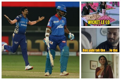 MI vs DC IPL 2020: Prithvi Shaw Trolled Brutally funny memes duck twitter reactions After Yet Another No-Show as Mumbai Indians Thrash Dehli Capitals in Qualifier 1