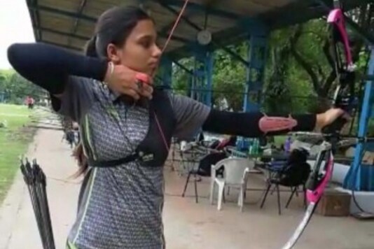 Himani Malik (Photo Credit: Twitter)