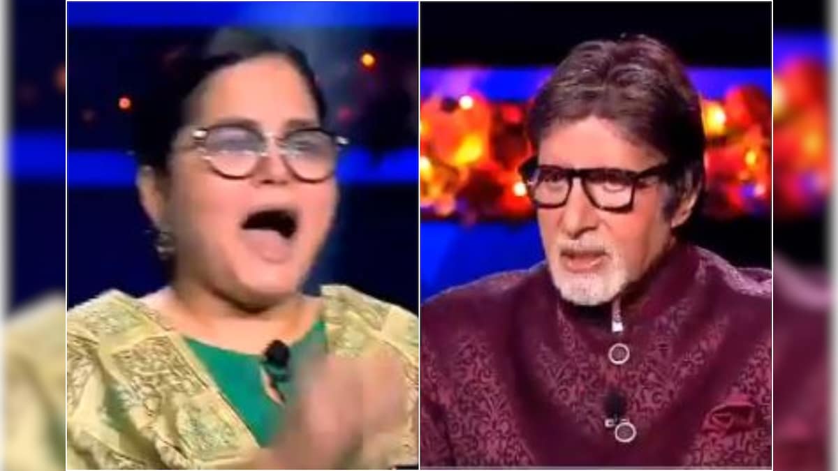 Kaun Banega Crorepati 12 Gets its First Crorepati in Nazia Nasim, Watch Amitabh Bachchan's Reaction