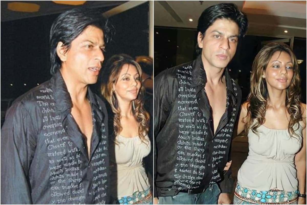 In Pics Throwback To The Time When Gauri And Shah Rukh Khan Made Heads Turn At A Wedding 
