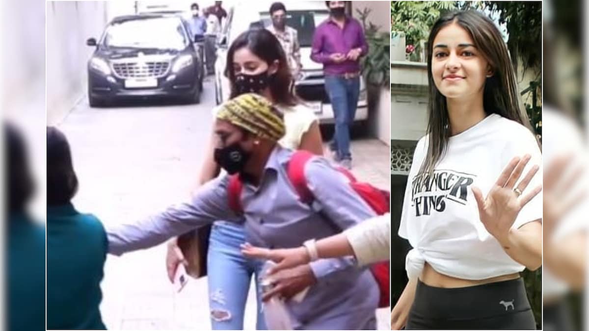 Watch: Ananya Panday Taken by Surprise as Fan Slips Something Into Actress' Hands