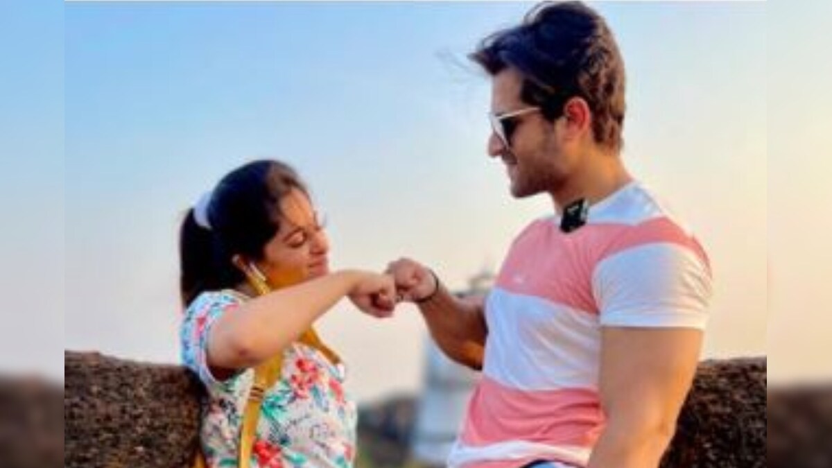 Dipika Kakkar and Husband Shoaib Ibrahim Vacation in Goa, See Pics