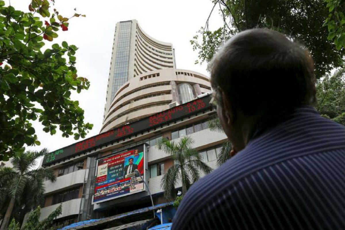 Sensex Rallies Points Nifty Ends Above