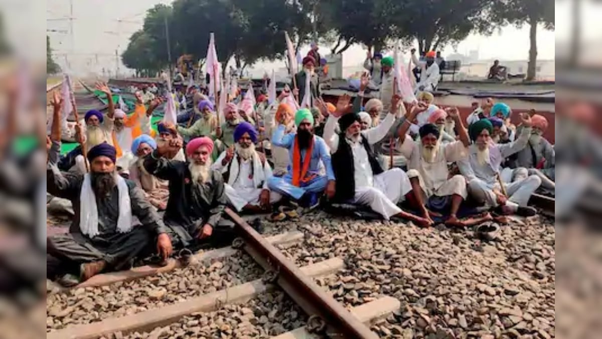 Suspension of Trains: Tracks Blocked at 22 Locations in Punjab, Unable to Resume Service Says Rly Board