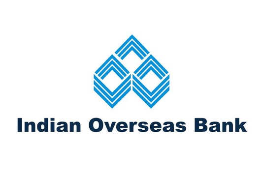 Logo of Indian Overseas Bank