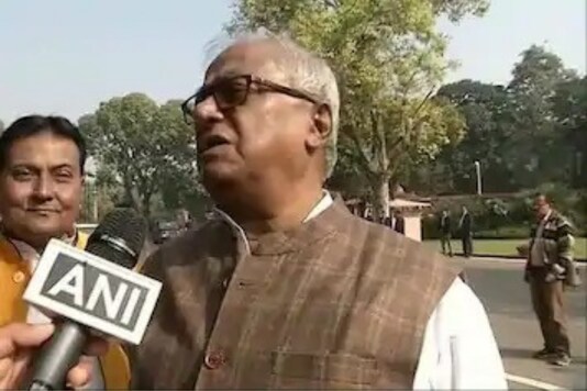 Trinamool Congress leader Saugata Roy