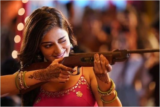 Ananya Panday in 'Khaali Peeli' Ananya Panday in 'Khaali Peeli'